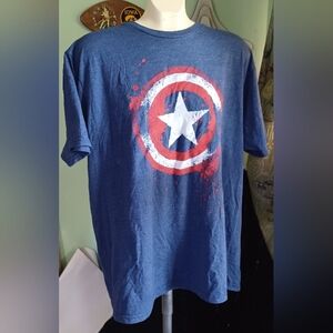 Captain America men's t-shirt size XL by Marvel